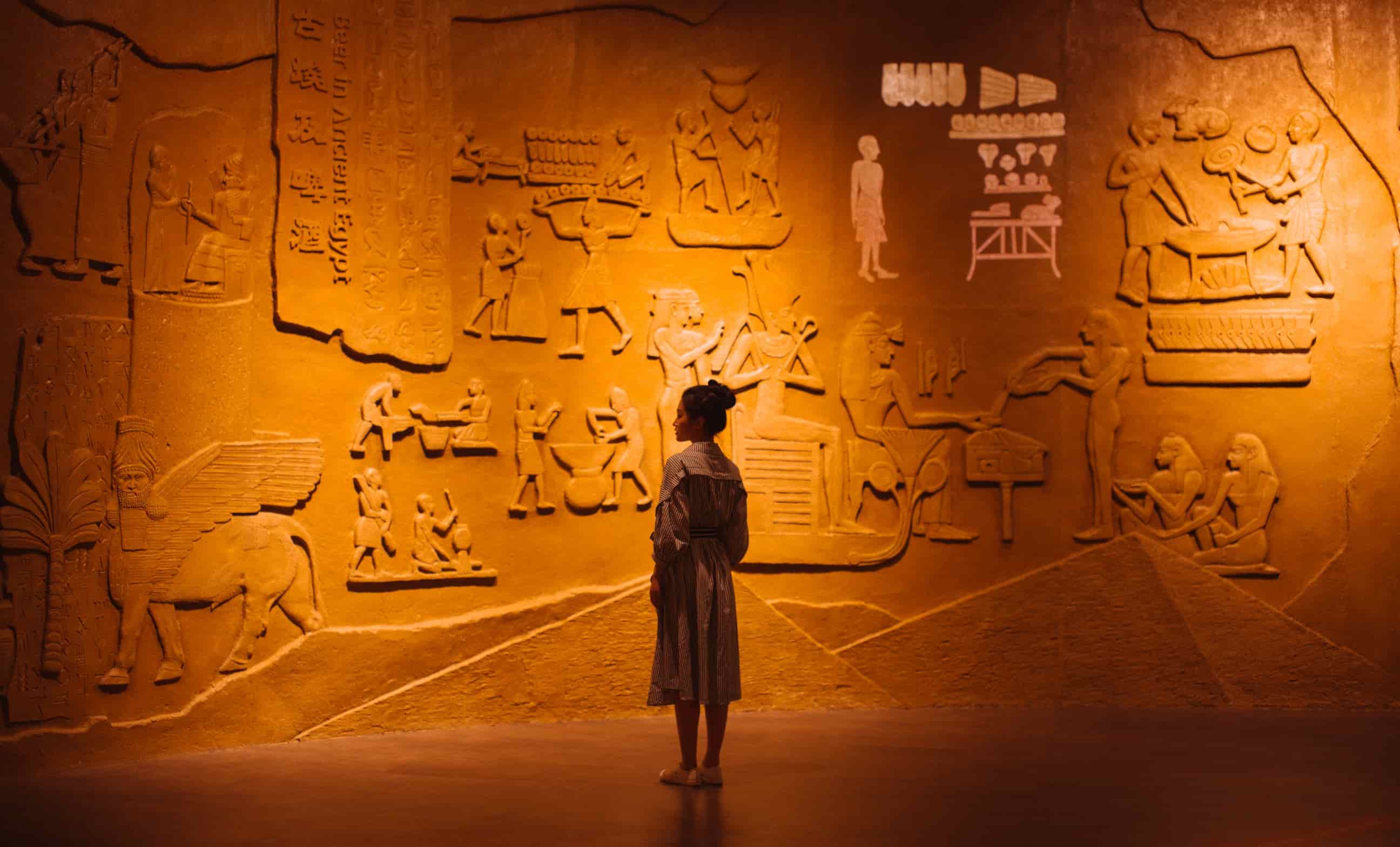 hieroglyphs